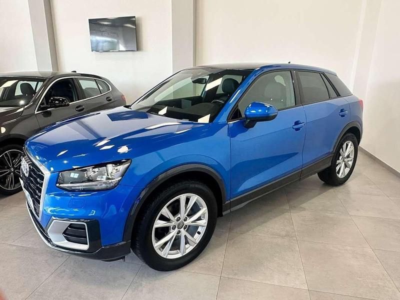 Usado Audi Q2 Design 116 CV (85 kW) 2018 Azul SUV