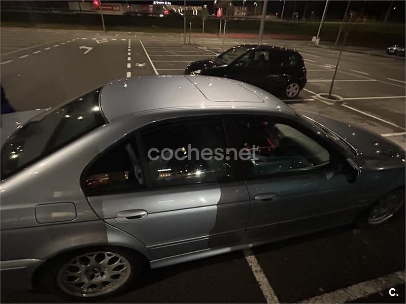 Usado BMW 530 193 CV (141 kW) 2004 Gris / plata Berlina