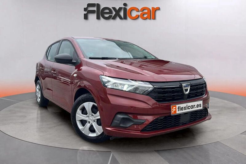 Rojo Usado 2022 Dacia Sandero Essentiel Utilitario | 10.890 € (Super precio) - Imagen 1/4