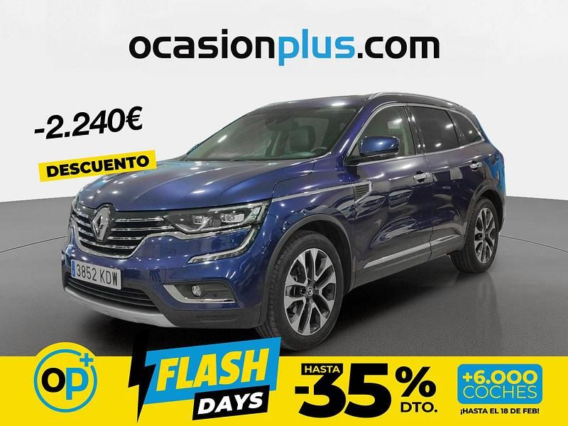 Azul Usado 2017 Renault Koleos Zen SUV | 15.390 € (Precio justo) - Imagen 1/4