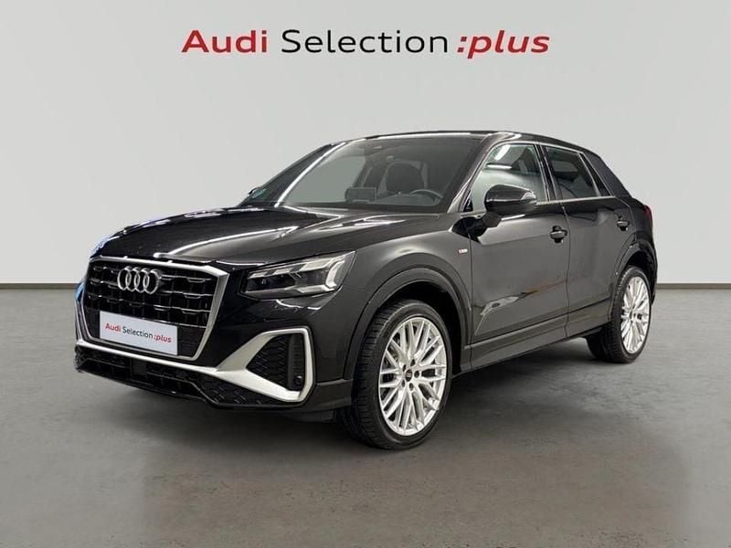 Negro Usado 2025 Audi Q2 Ambiente SUV | 35.200 € (Precio justo) - Imagen 1/4