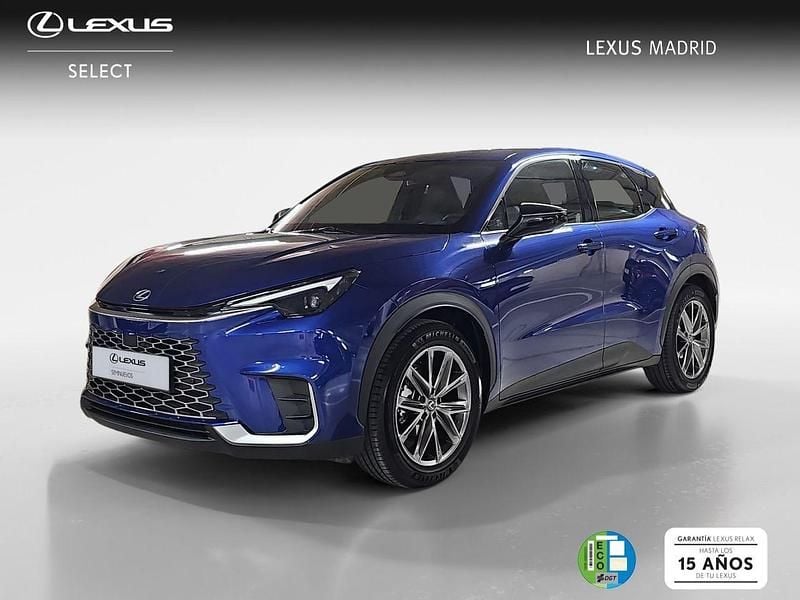 Usado Lexus LBX 136 CV (100 kW) 2025 Azul SUV
