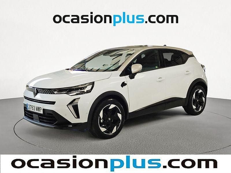 Blanco Usado 2024 Renault Captur Techno SUV | 21.819 € (Precio justo) - Imagen 1/4