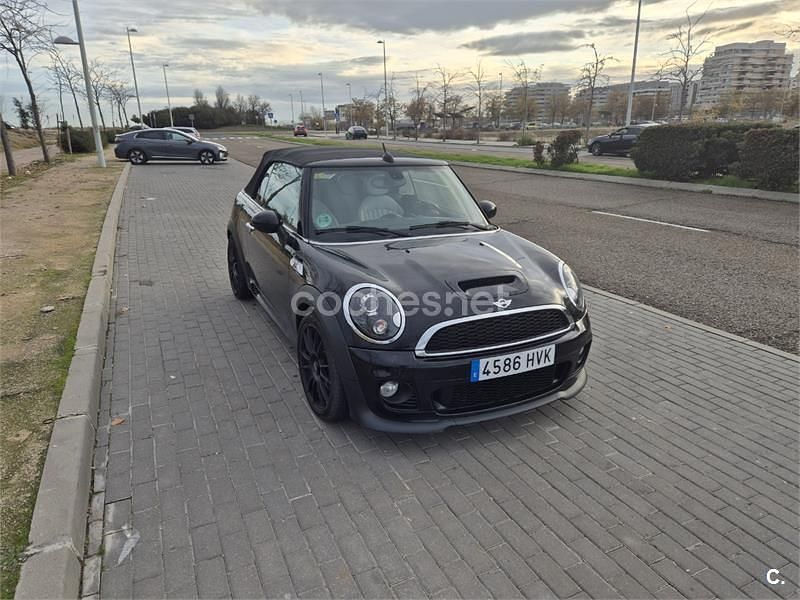 Usado Mini Cooper S Cabriolet 184 CV (135 kW) 2012 Negro Descapotable