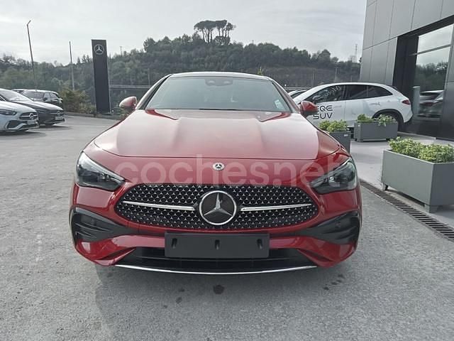 Usado Mercedes CLE220 197 CV (144 kW) 2024 Rojo Coupe
