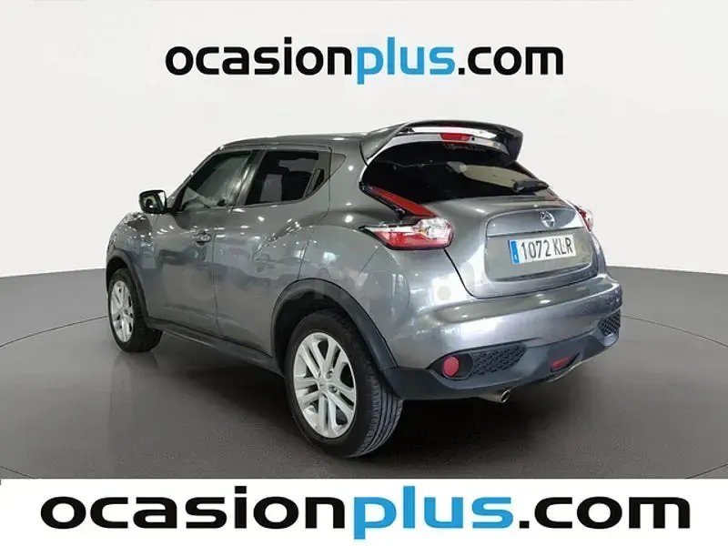Usado Nissan Juke N-Connecta 117 CV (86 kW) 2018 Gris SUV
