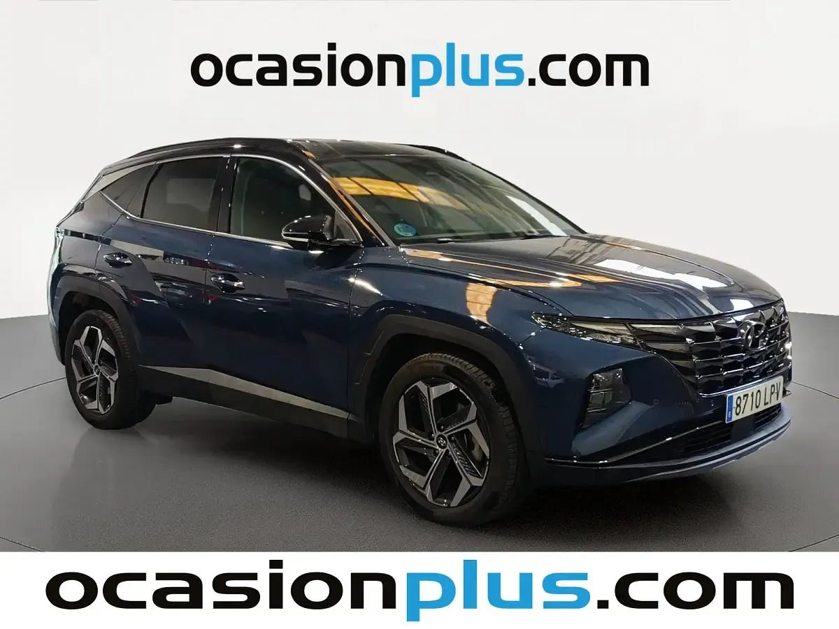 Usado Hyundai Tucson 230 CV (169 kW) 2021 Azul SUV