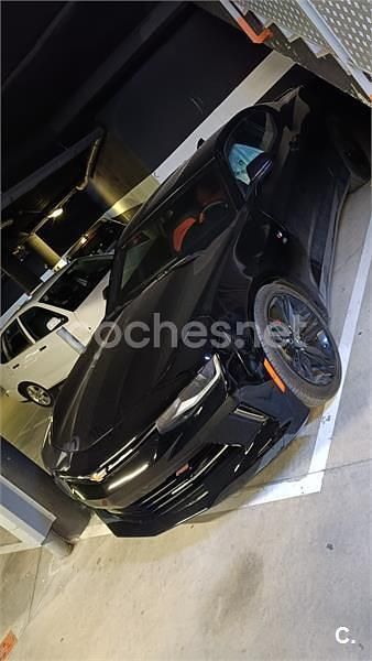 Usado Chevrolet Camaro 405 CV (297 kW) 2015 Negro Coupe