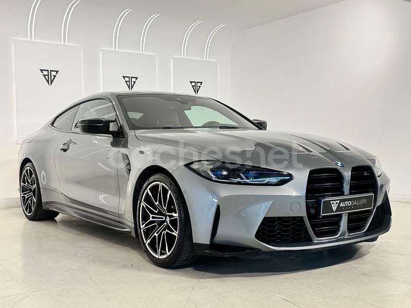 Usado BMW M4 Competition Edition 510 CV (375 kW) 2022 Gris / plata Coupe