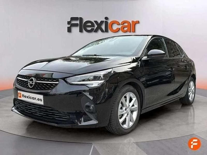 Usado Opel Corsa Elegance 101 CV (74 kW) 2021 Negro Utilitario