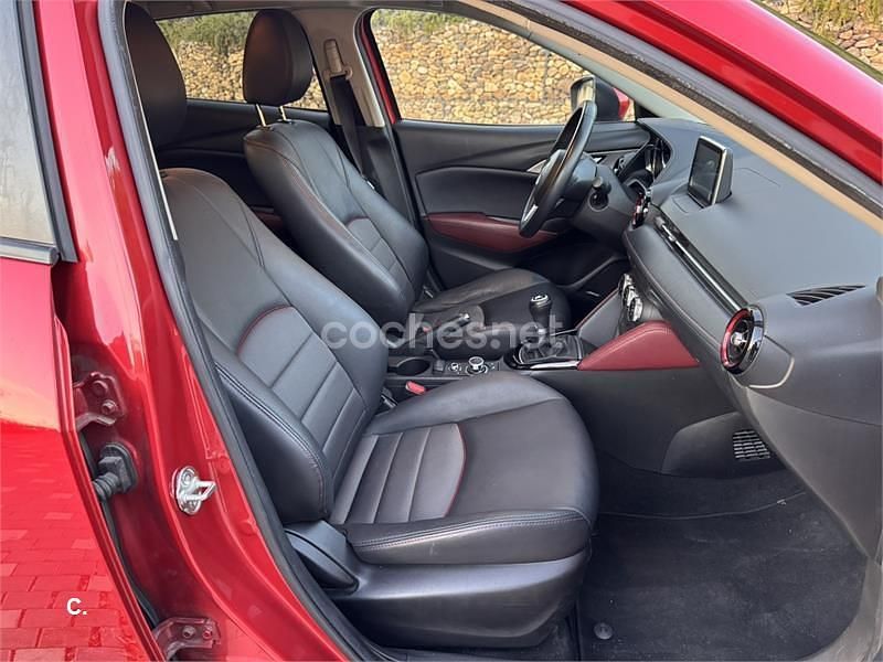Usado Mazda CX-3 Luxury 120 CV (88 kW) 2015 Rojo SUV