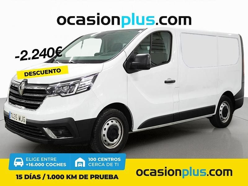 Blanco Usado 2023 Renault Trafic Van | 24.650 € (Precio justo) - Imagen 1/4
