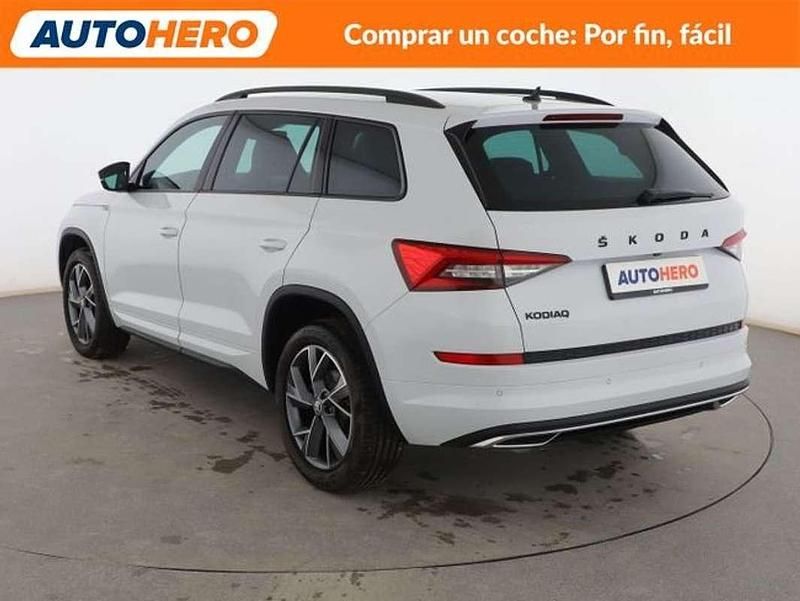Usado Skoda Kodiaq SportLine 150 CV (110 kW) 2020 Blanco SUV