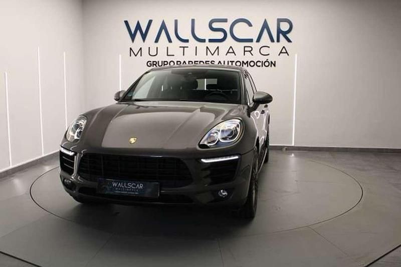 Usado Porsche Macan S 258 CV (189 kW) 2015 Gris SUV