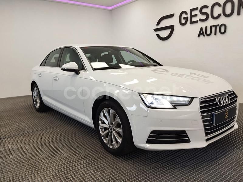 Blanco Usado 2016 Audi A4 Sport Berlina | 11.900 € (Precio justo) - Imagen 1/4