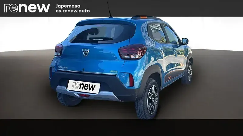 Usado Dacia Spring Comfort Plus 33 kW (45 CV) 2023 Azul Utilitario