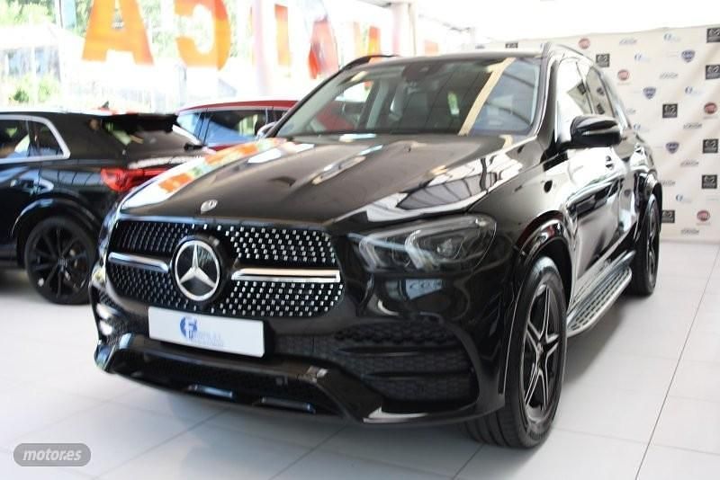 Gris Usado 2023 Mercedes GLE350 AMG line SUV | 69.900 € - Imagen 1/4