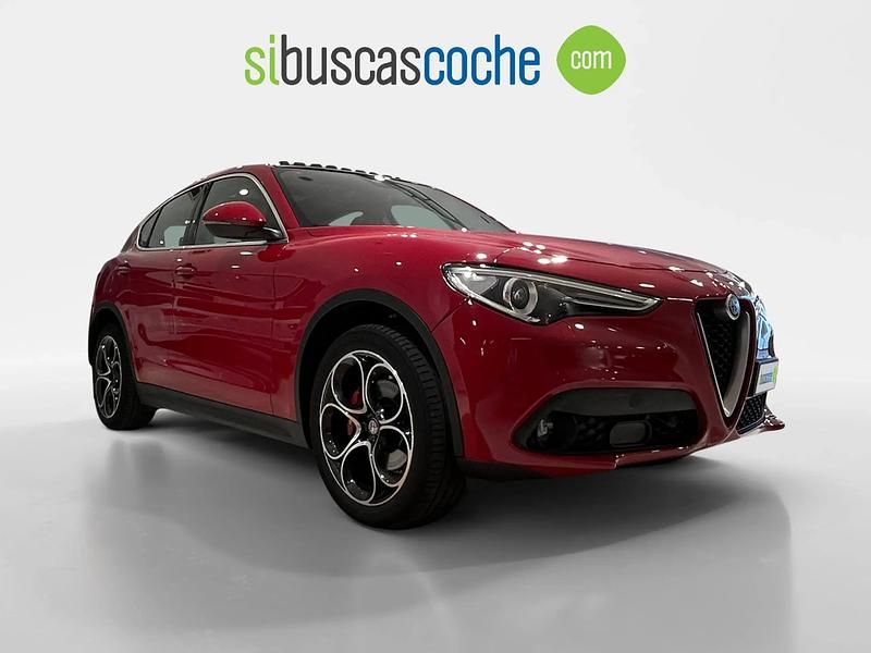 Rojo Usado 2020 Alfa Romeo Stelvio Executive SUV | 26.990 € (Caro) - Imagen 1/4