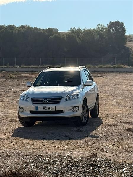Blanco Usado 2012 Toyota RAV4 SUV | 13.500 € (Super precio) - Imagen 1/4