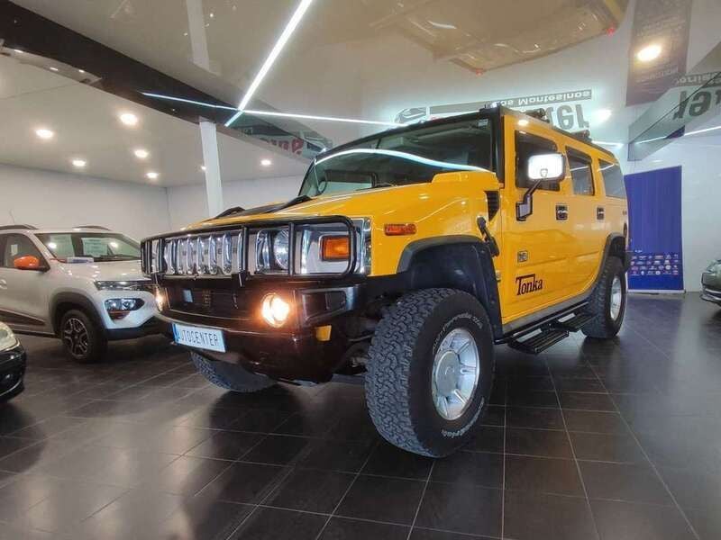 Amarillo Usado 2004 Hummer H2 SUV | 36.900 € - Imagen 1/4