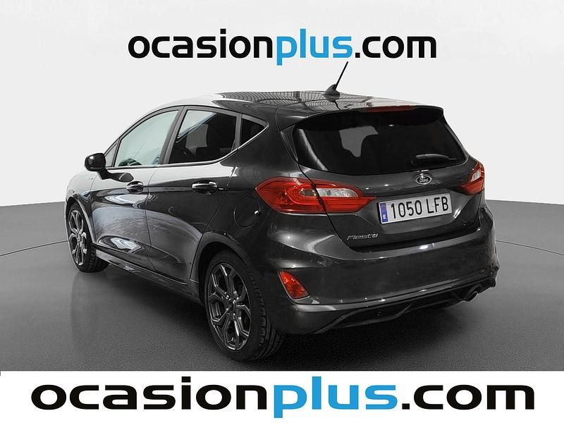 Usado Ford Fiesta ST-Line 85 CV (62 kW) 2020 Gris Berlina