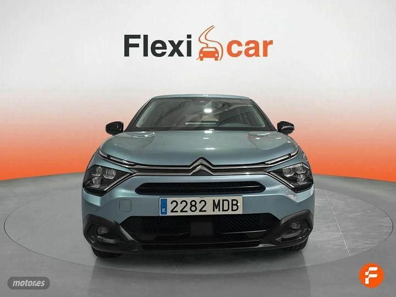 Usado Citroën C4 PureTech 130 CV (95 kW) 2022 Azul Berlina