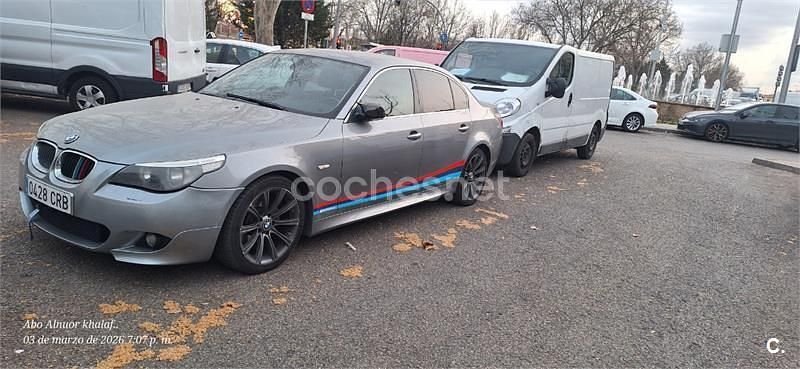 Occasion BMW 520 170 ch (125 kW) 2003 Gris Berline