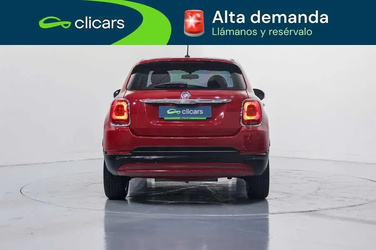 Usado Fiat 500X Pop Star 110 HP (80 kW) 2016 Vermelho SUV