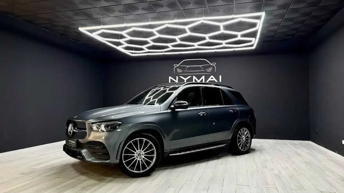Occasion Mercedes GLE400 330 PK (242 kW) 2023 Grijs SUV