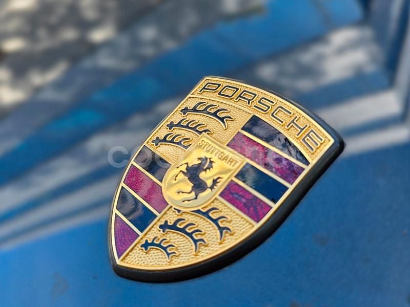 Usado Porsche 911 Carrera S 355 CV (261 kW) 2006 Gris / plata Coupe