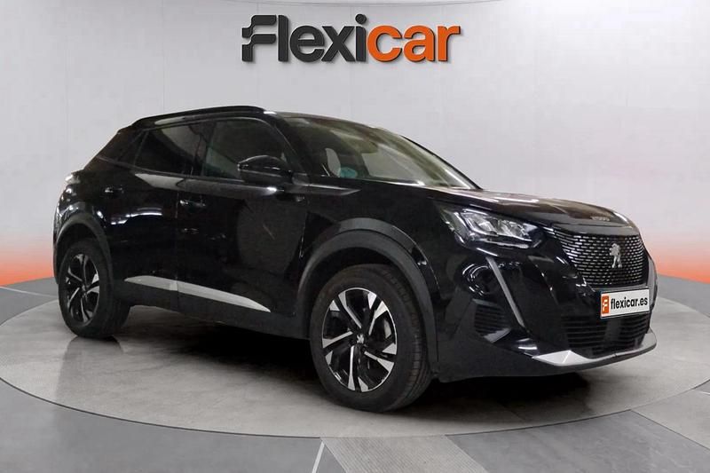 Negro Usado 2023 Peugeot 2008 Allure SUV | 12.790 € (Buen precio) - Imagen 1/4