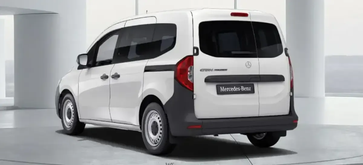 Nieuw Mercedes Citan 110 95 PK (69 kW) 2025 Wit Stationwagen