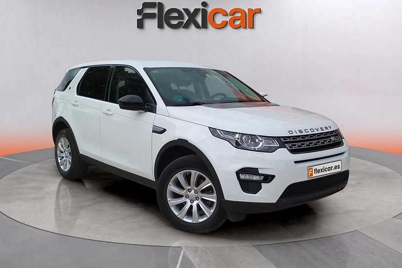 Blanco Usado 2020 Land Rover Discovery Sport S SUV | 17.390 € (Super precio) - Imagen 1/4
