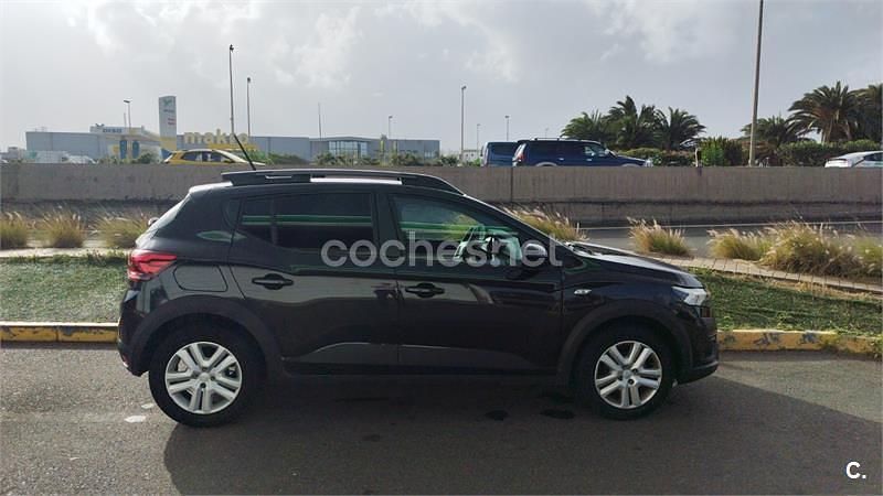 Usado Dacia Sandero Stepway 101 CV (74 kW) 2023 Negro Berlina