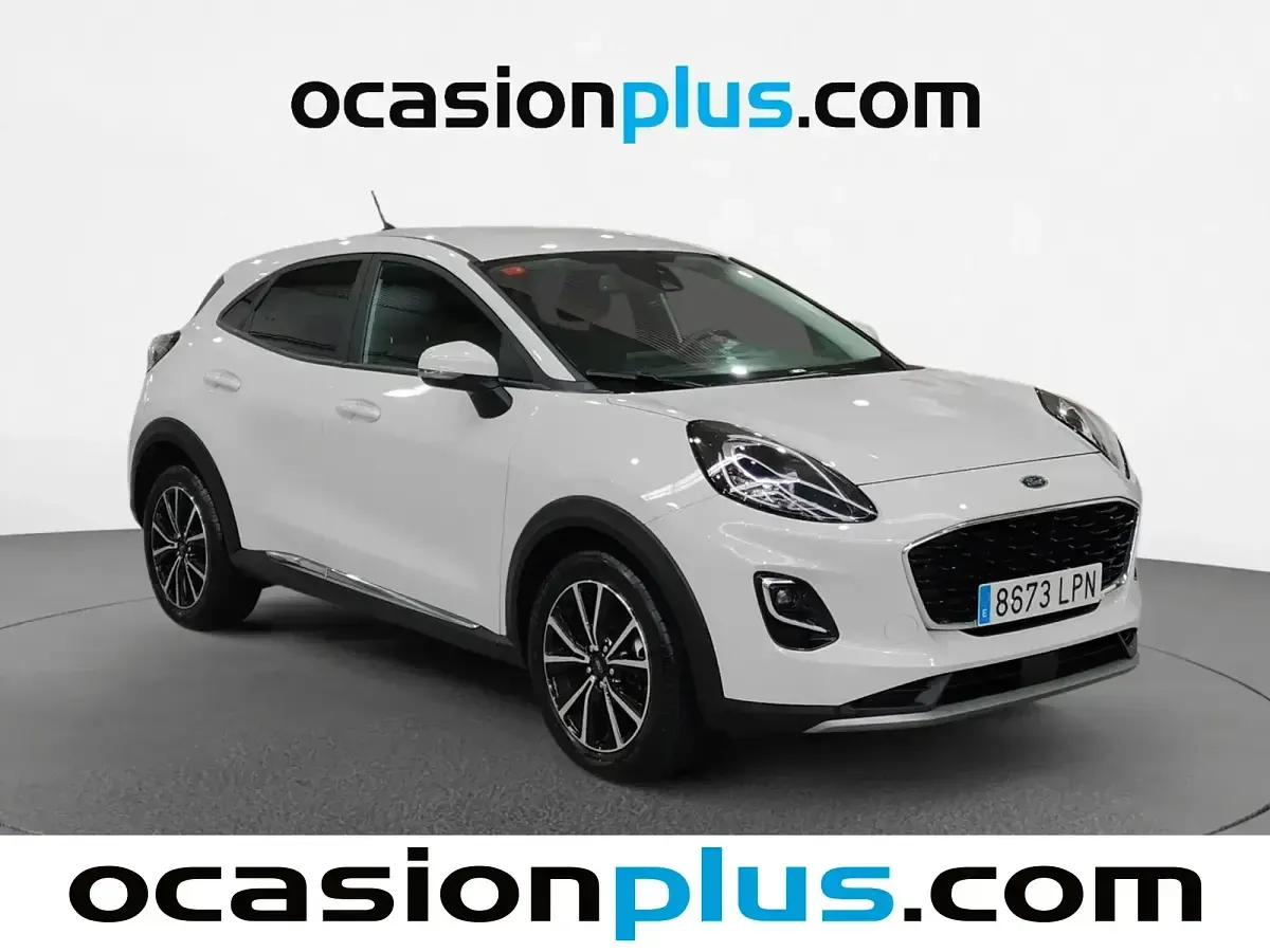 Usado Ford Puma Titanium 120 CV (88 kW) 2021 Blanco Pickup/Camioneta