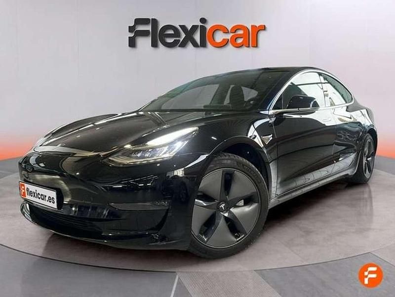 Usado Tesla Model 3 RWD 199 kW (271 CV) 2019 Negro Berlina