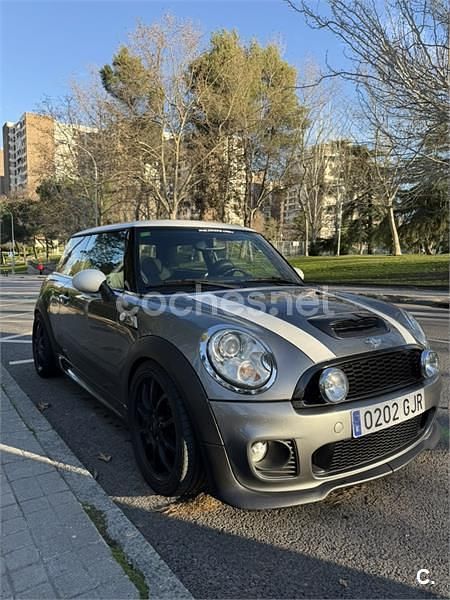 Usado Mini Cooper S 175 CV (128 kW) 2008 Gris / plata Utilitario