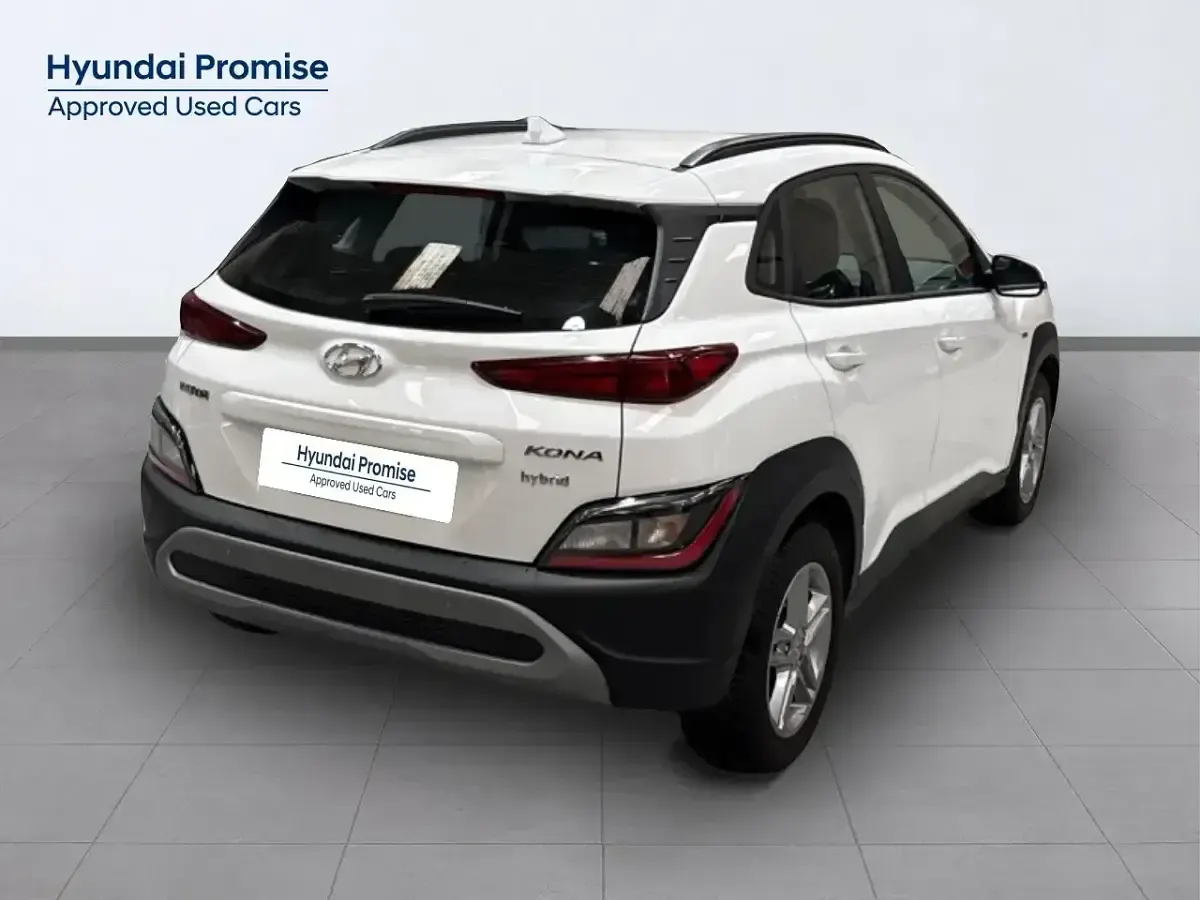 Usado Hyundai Kona 136 CV (100 kW) 2021 Blanco SUV