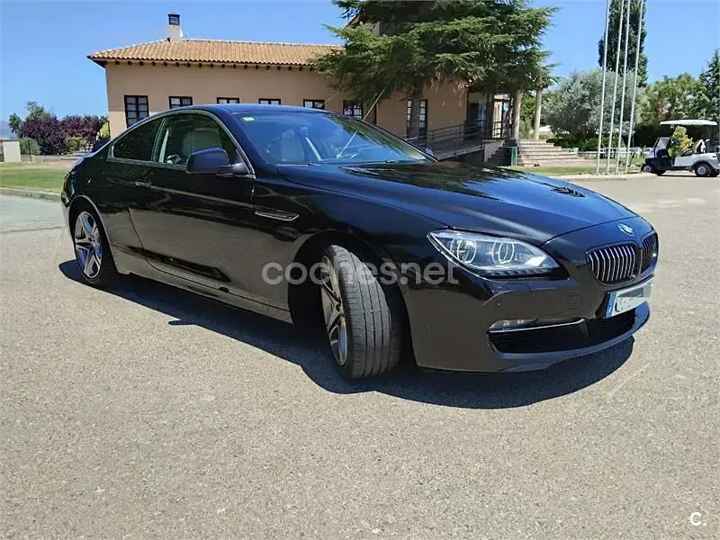 Usado BMW 640 320 CV (235 kW) 2012 Negro Coupe