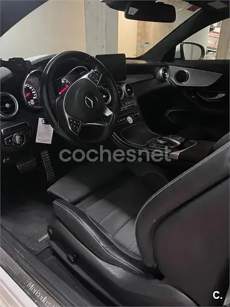 Usado Mercedes C220 170 CV (125 kW) 2016 Blanco Coupe