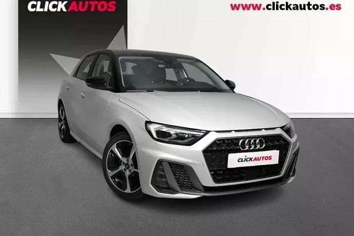 Usado Audi A1 S-Line 116 CV (85 kW) 2025 Rojo Utilitario