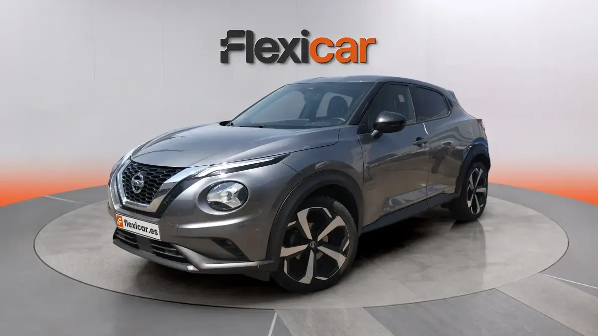 Usado Nissan Juke Tekna 117 CV (86 kW) 2020 Gris SUV