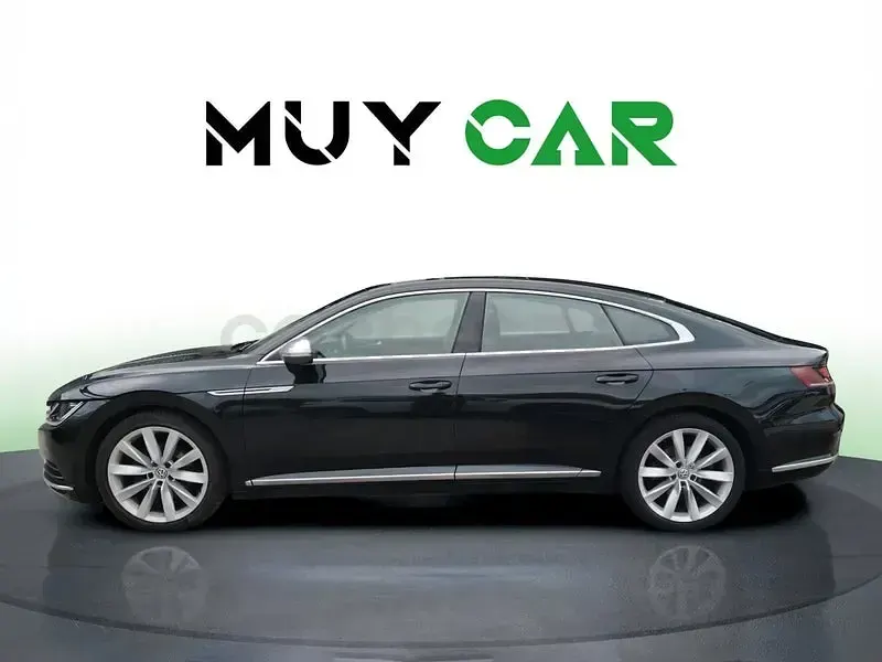Usado VW Arteon Elegance 190 CV (139 kW) 2019 Negro Utilitario