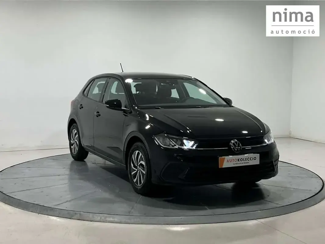 Nuevo VW Polo Match 95 CV (69 kW) 2026 Negro Utilitario