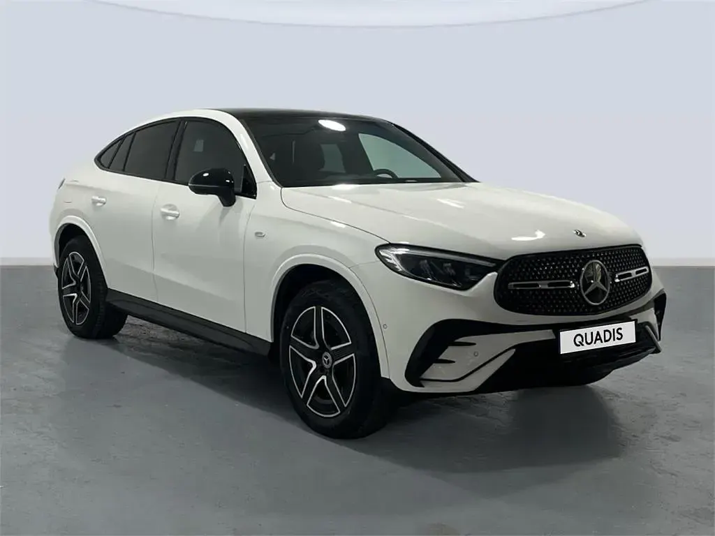Nuevo Mercedes GLC300de 333 CV (244 kW) 2026 Blanco polar Coupe