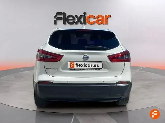 Usado Nissan Qashqai Acenta 150 CV (110 kW) 2018 Blanco SUV