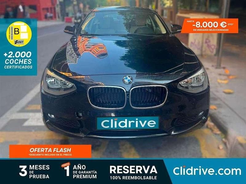 Negro Usado 2013 BMW 116 Utilitario | 6890 € (Super precio) - Imagen 1/4