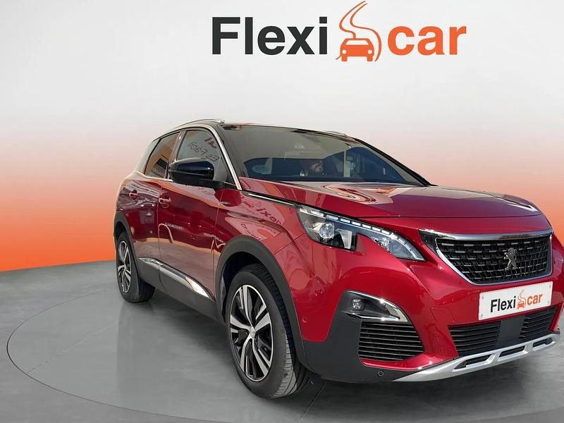 Usado Peugeot 3008 GT-line 131 CV (96 kW) 2019 Granate SUV