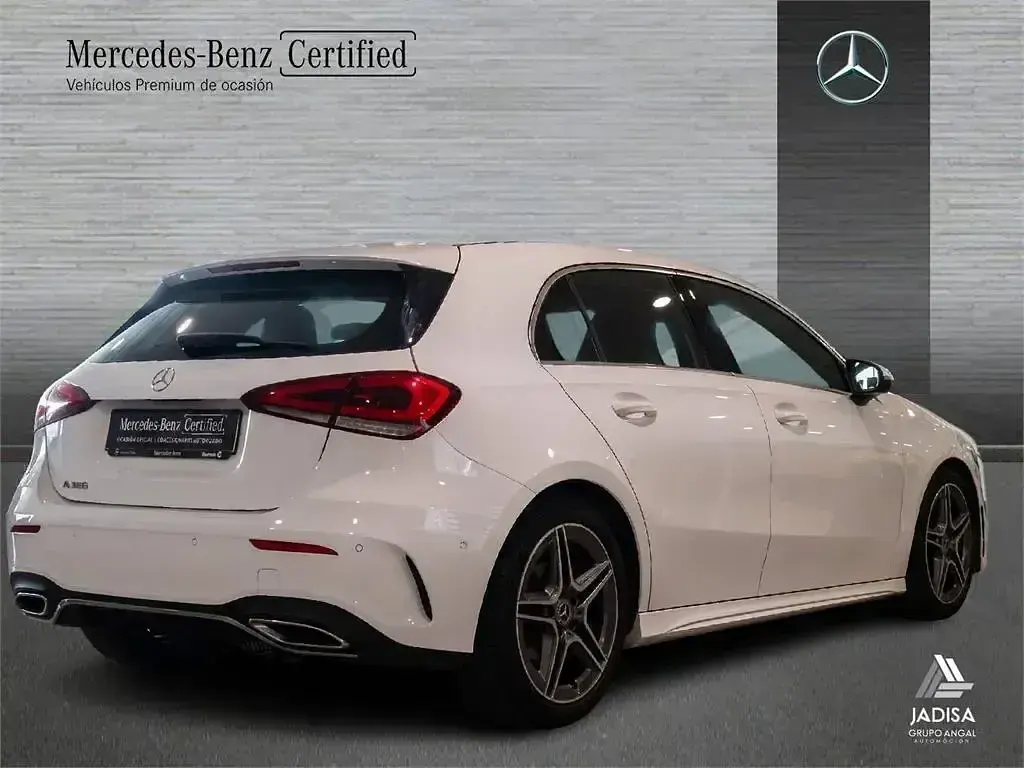 Usado Mercedes A180 136 CV (100 kW) 2022 Blanco polar Berlina