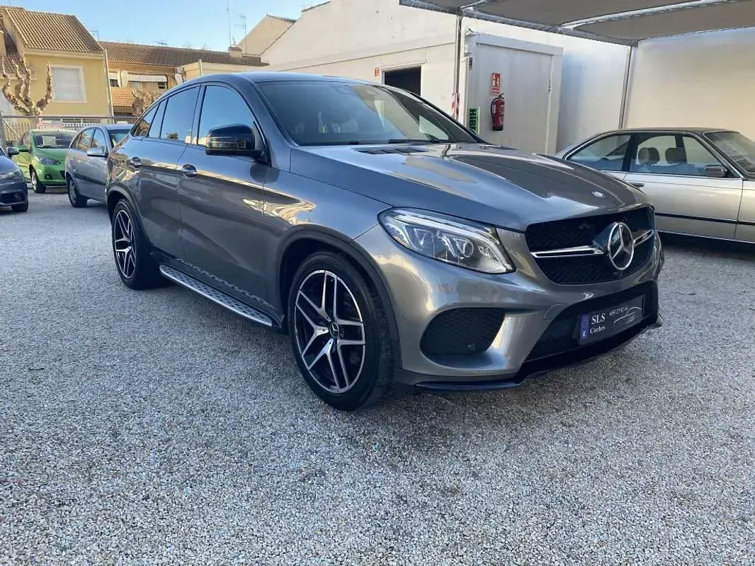 Usado Mercedes GLE350 258 CV (189 kW) 2017 Gris SUV